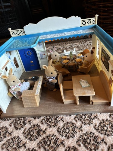 Sylvanian families seafood - sylvanian,