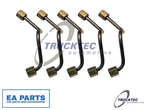 High pressure pipe set - pressure,