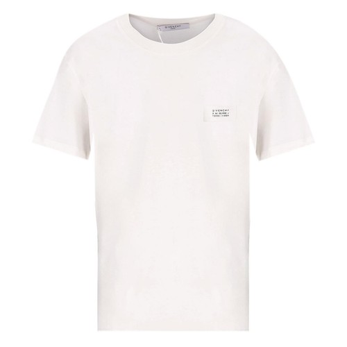 Givenchy cotton logo - givenchy,