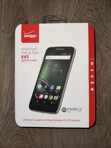 Verizon moto play - 4g, lte