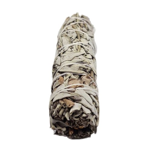 White sage smudge stick - stick, 6"