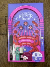 Benefit SUPER SCORE Gift Set, 2025 (5pc Set In Benefit Design Tin) (BNIB)