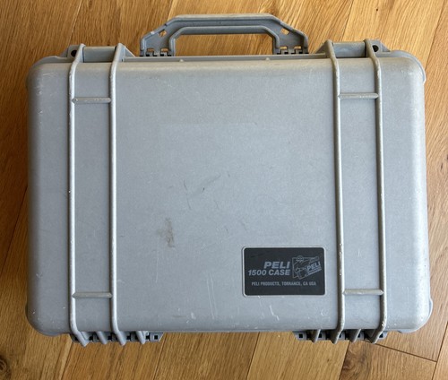Peli 1500 grey protector case - 1500,