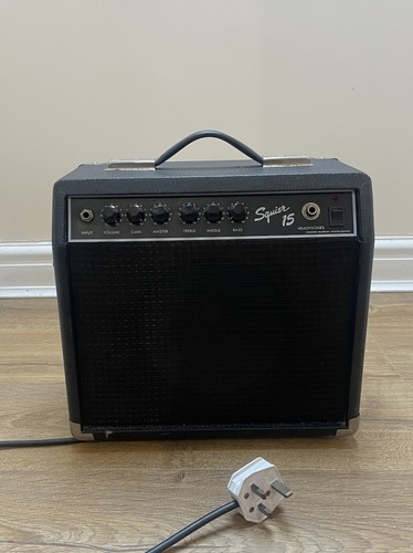 Vintage fender squire amp - fender,