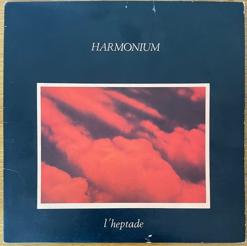 Harmonium heptade 1st - harmonium,