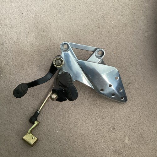 Skyjet 125 foot rest - foot, gear