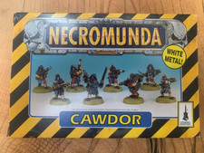 Warhammer 40k Necromunda Cawdor Box Complete NOS OOP