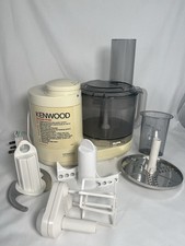 Kenwood Gourmet FP295 Food