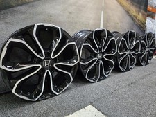 REFURBISHED GENUINE HONDA CRV 18" ALLOY WHEELS TLA18075D    2017-2025