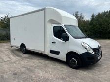 2019 RENAULT MASTER LO LOADER LUTON BOX VAN 1 OWNER FROM NEW