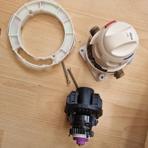 Mira excel thermostatic - mira,