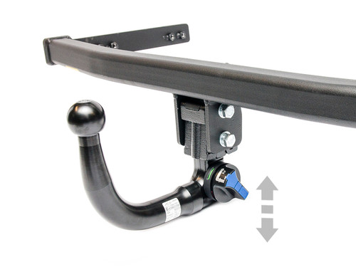 Tow bar for fiat - bar, sedici