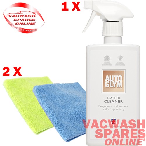 Autoglym leather cleaner 500ml - cleaner,