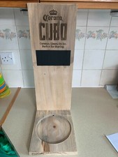 NEW WOODEN  CORONA ICE BUCKET
