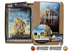 Final Fantasy XII PS2 - NTSC-U/C USA VGC CIB with Reg - High Quality Packing