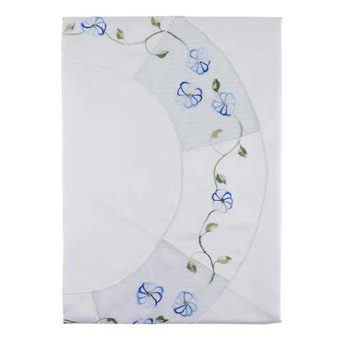 Clematis round tablecloth - clematis,