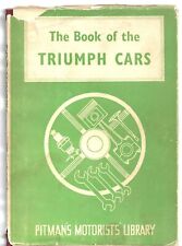 Pitman's Book Of The Triumph 1957 UK Market Owners Handbook 1800 Renown TR2 TR3