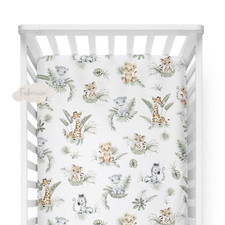 Safari Animals , Baby  Cot &
