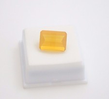 Brazilian fire opal 9 80ct - brazilian, 9.80ct