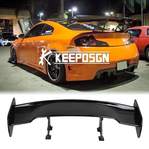 Gloss rear trunk - rear, spoiler