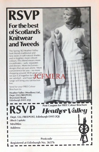 Rsvp heather valley scottish - heather,