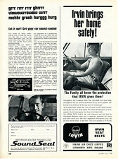 BMC Mini Fashion 1965 Irvin Seat Belt Mendac Car Coat Old Woking Male Fashion