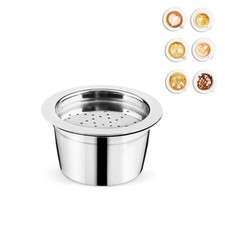For Verismo / KFEE/CBTL Stainless Steel Coffee Pods Cup Reusable Capsules Filter