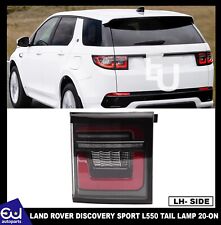 LEFT DYNAMIC LED REAR INNER TAIL LIGHT LAMP FOR DISCOVERY SPORT L550 2019+