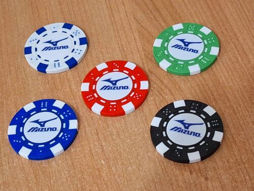 Mizuno poker chip golf ball - golf,