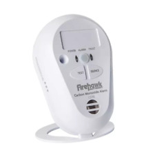 FireHawk CO7B Carbon Monoxide Alarm - White