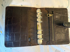 Mulberry Organiser Chocolate