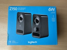 Logitech Z150 6W speakers - Brand new - Still in unopened box