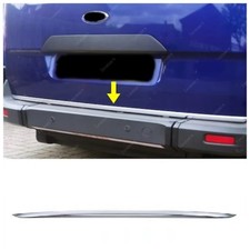 CHROME REAR TRUNK TAILGATE