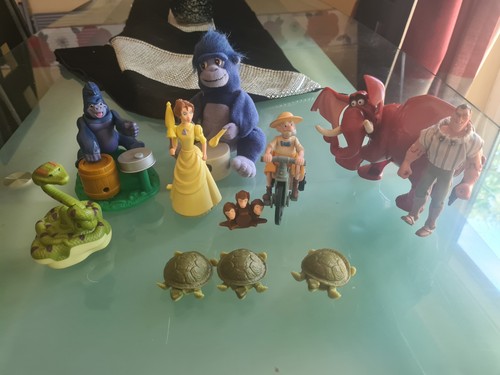 Tarzan mcdonald 2000s - tarzan, toys