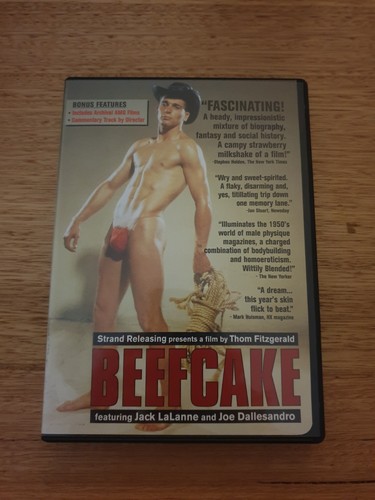 Beefcake dvd gay interest - dvd, joe