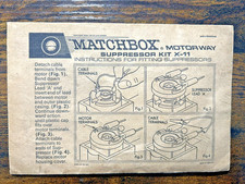 MATCHBOX MOTORWAY ORIGINAL