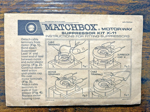 Matchbox motorway original - matchbox,
