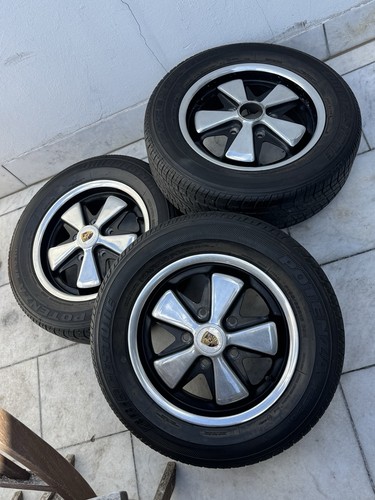 Porsche fuchs wheels - fuchs, 5.5x15”
