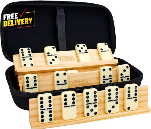 Jumbo double dominoes - jumbo, set