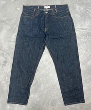YMC YouMustCreate Indigo Selvedge Tearaway Jean 34"