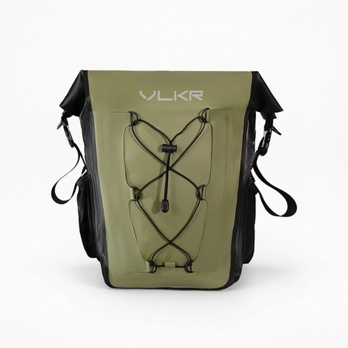 Bike pannier with - with, side