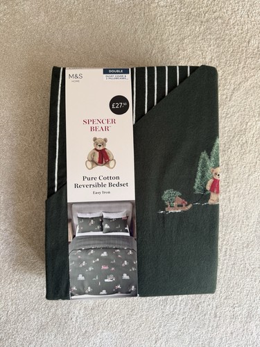 Spencer bear double - m&s,