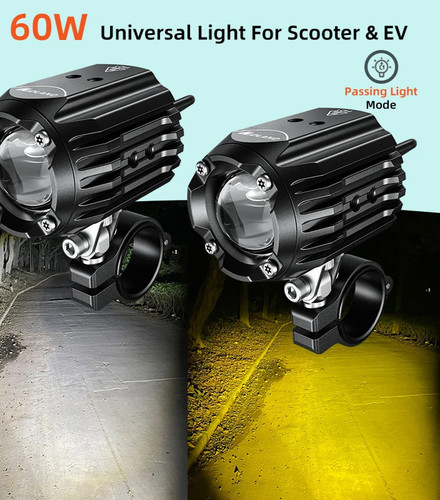 Motorcycle led auxiliary fog - motorcycle,