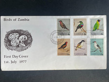 Zambia 1977 birds - birds, of
