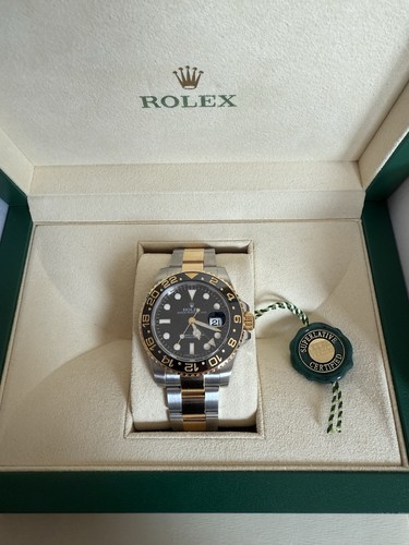 Rolex gmt master 116713ln - rolex, gmt-master