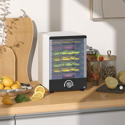 Tray food dehydrator with - food,