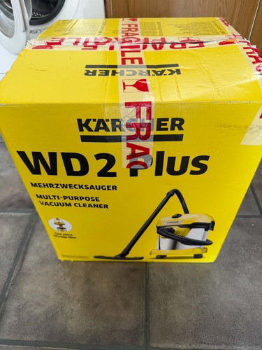 Karcher wd2 plus - karcher, vacuum