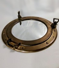 Vintage Decorative Round  Ship