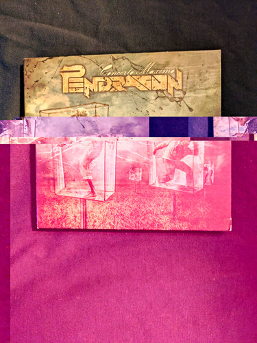 Pendragon concerto maximo - pendragon,