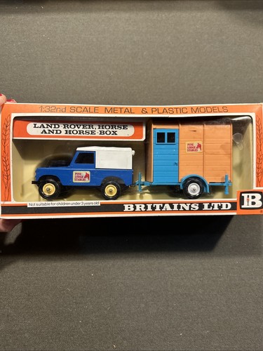 Britains land rover horse - land, &